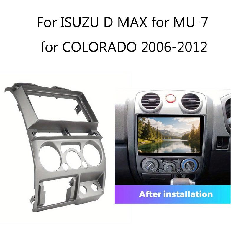 Рамка для 9,0-дюймовой автомагнитолы для ISUZU D MAX для MU-7 для COLORADO 2006-2012 Стерео без батареи China Mainland
Рамка для 9,0-дюймовой автомагнитолы для ISUZU D MAX для MU-7 для COLORADO 2006-2012 Стерео без батареи China Mainland