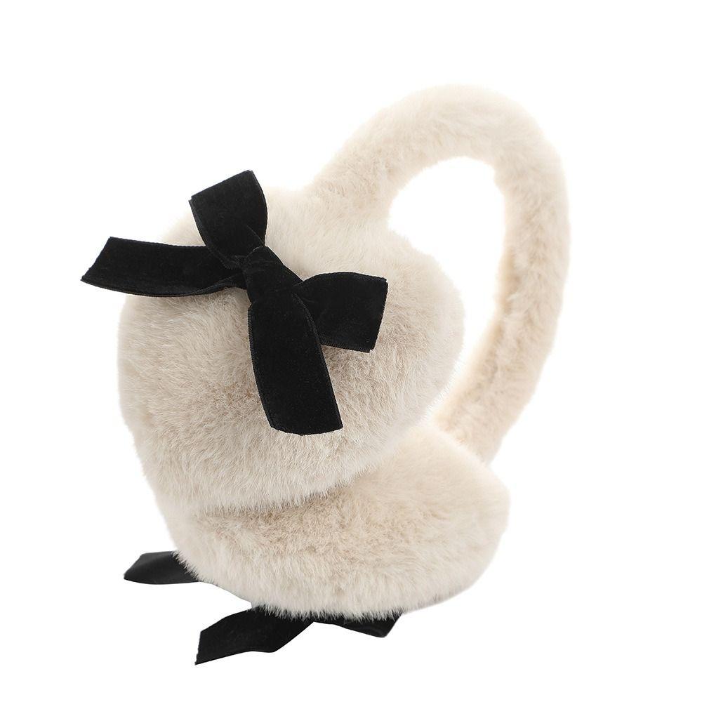 Japanese Faux Fur Plush Earmuffs JK Sweet Winter Earflap Fashion Y2k Bowknot Earmuffs Women
Japanese Faux Fur Plush Earmuffs JK Sweet Winter Earflap Fashion Y2k Bowknot Earmuffs Women