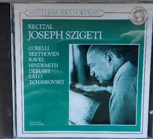 CD WOLF, BUSSOTTI; EARTHY - Joseph Szigeti Recital MPK52569 CBS Masterworks 1993 Japan ObiClassical Used
CD WOLF, BUSSOTTI; EARTHY - Joseph Szigeti Recital MPK52569 CBS Masterworks 1993 Japan ObiClassical Used