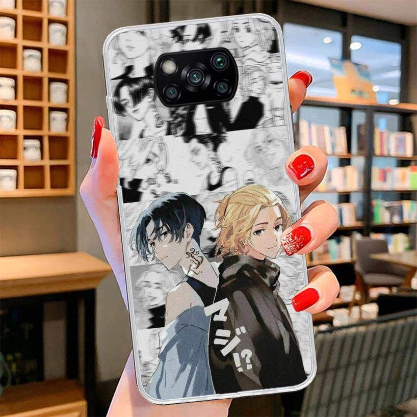Anime Tokyo Aevengers Cover Phone Case For Xiaomi Poco F7 Ultra X7 X6 X5 Pro M7 Redmi 15C 15 13C 13 12C 12 10C 10 9A 9C 9T 9 She Xiaomi Poco X6
Anime Tokyo Aevengers Cover Phone Case For Xiaomi Poco F7 Ultra X7 X6 X5 Pro M7 Redmi 15C 15 13C 13 12C 12 10C 10 9A 9C 9T 9 She Xiaomi Poco X6