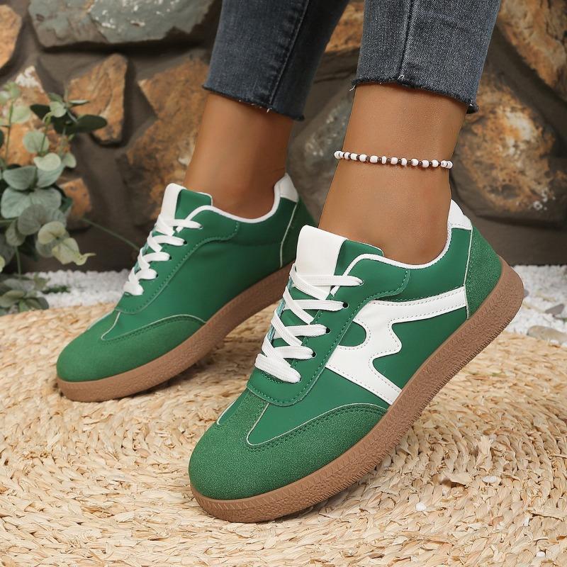 Large-size Sports Shoes - New Style, Retro Flat-bottomed Single Shoes for Women 43 зелений
Large-size Sports Shoes - New Style, Retro Flat-bottomed Single Shoes for Women 43 зелений