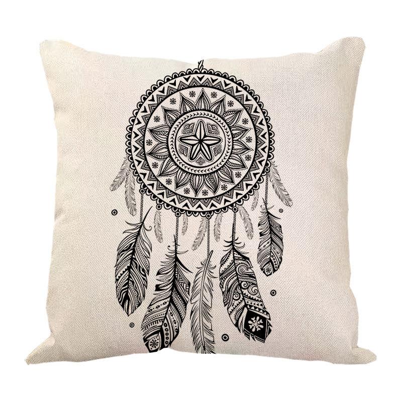 Dreamcatcher Printed Bay Window Decoration Pillow Case Car Waist Pad Pillow Sofa 45 * 45 without core
Dreamcatcher Printed Bay Window Decoration Pillow Case Car Waist Pad Pillow Sofa 45 * 45 without core