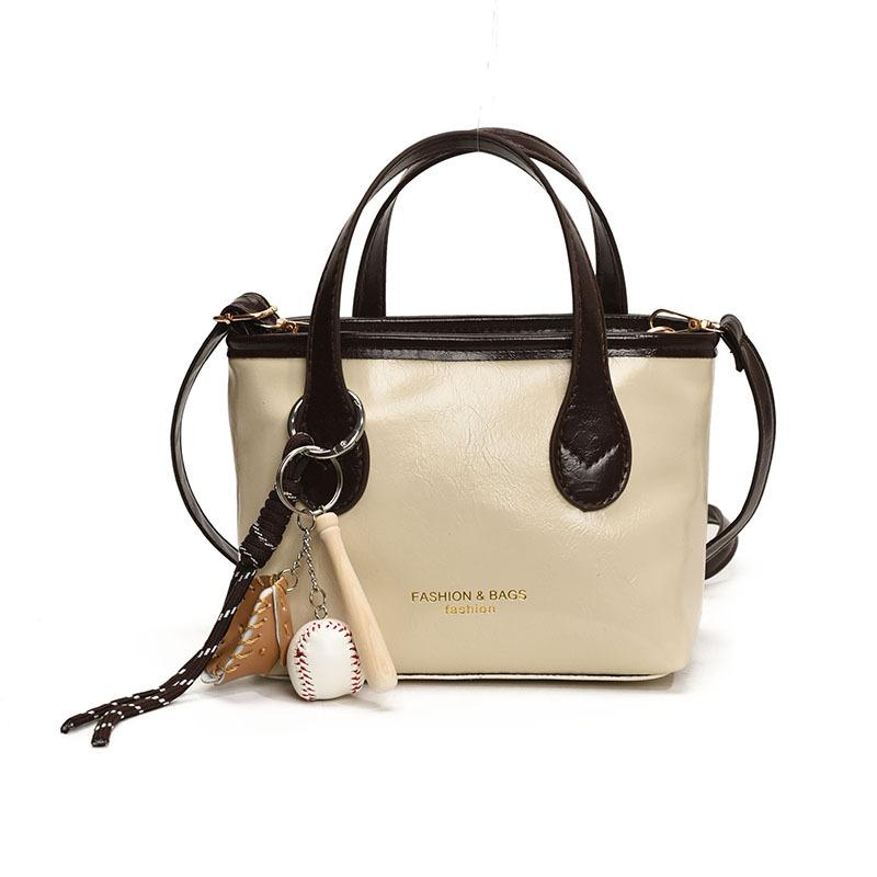 This year s popular bag women s 2025 new fashion spring contrasting color messenger bag texture foreign style portable tote bag No pendant
This year s popular bag women s 2025 new fashion spring contrasting color messenger bag texture foreign style portable tote bag No pendant