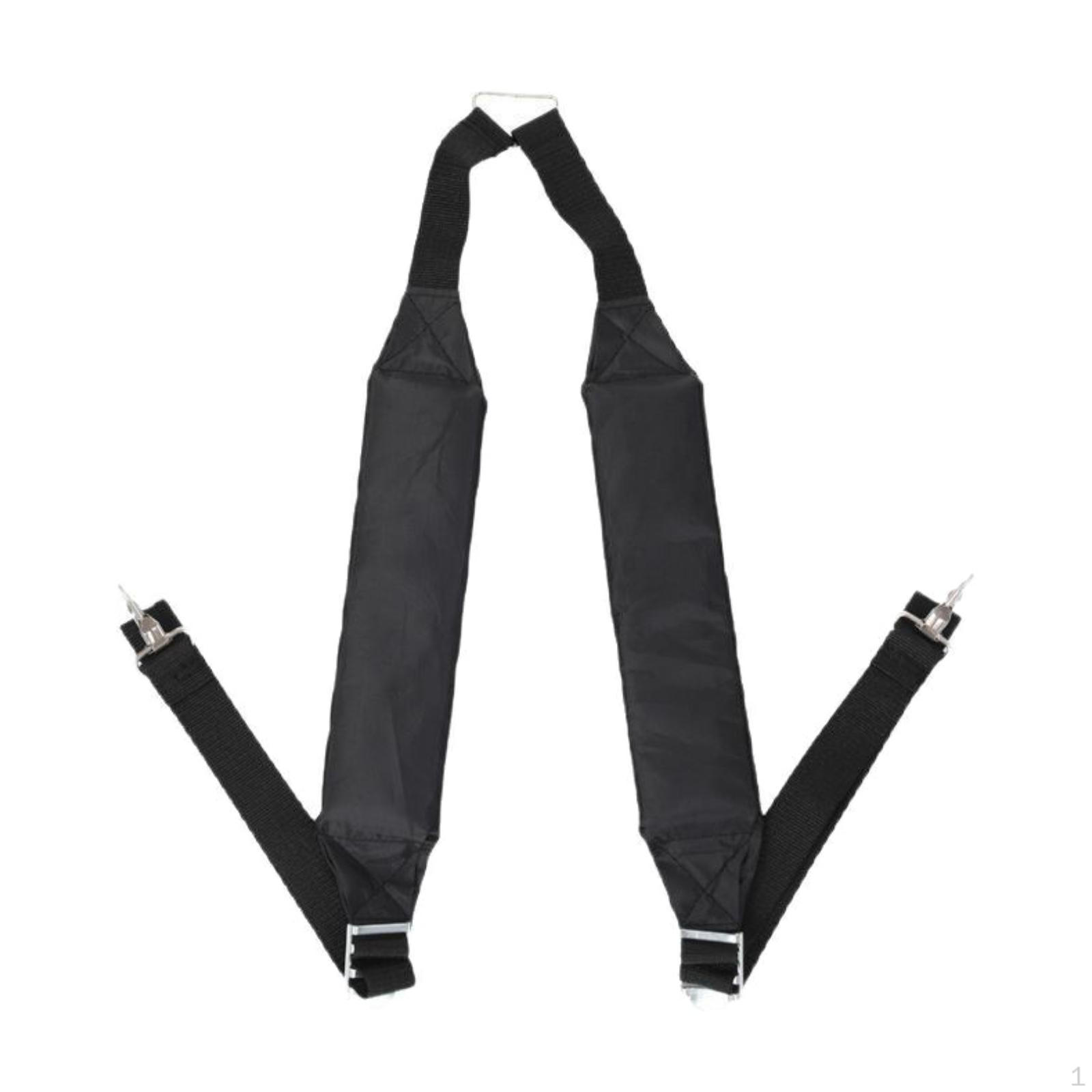 Carrying Belt Grass Trimmer Shoulder Strap Quick Release Easy to Use for Brush Cutting чорний
Carrying Belt Grass Trimmer Shoulder Strap Quick Release Easy to Use for Brush Cutting чорний
