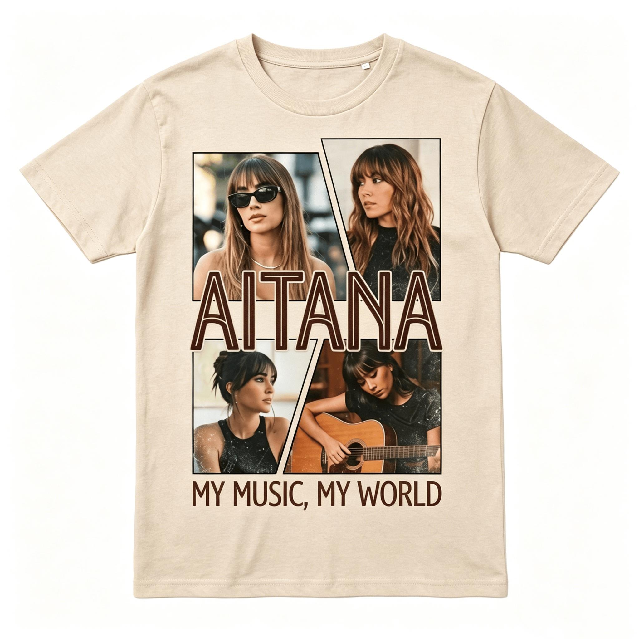 Singer Aitana 2026 Photo graphic Popular Unisex T Shirts Unisex Pure Cotton Short Sleeve Y2k Oversized Tee Fashion Tops Fans Gifts S
Singer Aitana 2026 Photo graphic Popular Unisex T Shirts Unisex Pure Cotton Short Sleeve Y2k Oversized Tee Fashion Tops Fans Gifts S