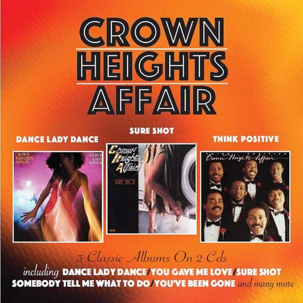 CD CROWN HEIGHTS AFFAIR - Dance Lady Dance/ Sure.. ROBIN24CDD Robinsongs 2018 UK Soul/Funk Used
CD CROWN HEIGHTS AFFAIR - Dance Lady Dance/ Sure.. ROBIN24CDD Robinsongs 2018 UK Soul/Funk Used