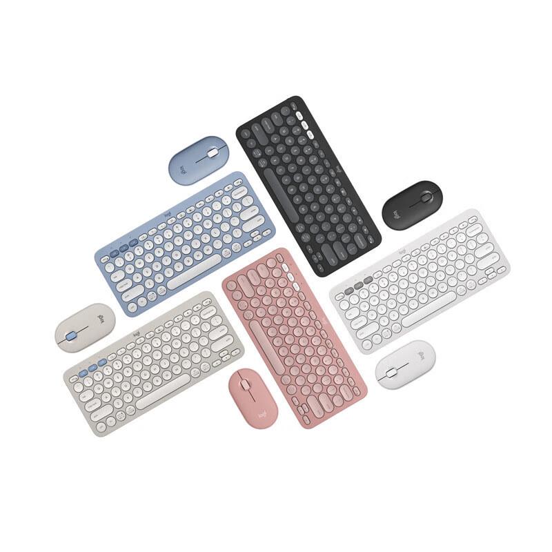 Logitech PEBBLE 2 Wireless Keyboard and Mouse Combo
Logitech PEBBLE 2 Wireless Keyboard and Mouse Combo
