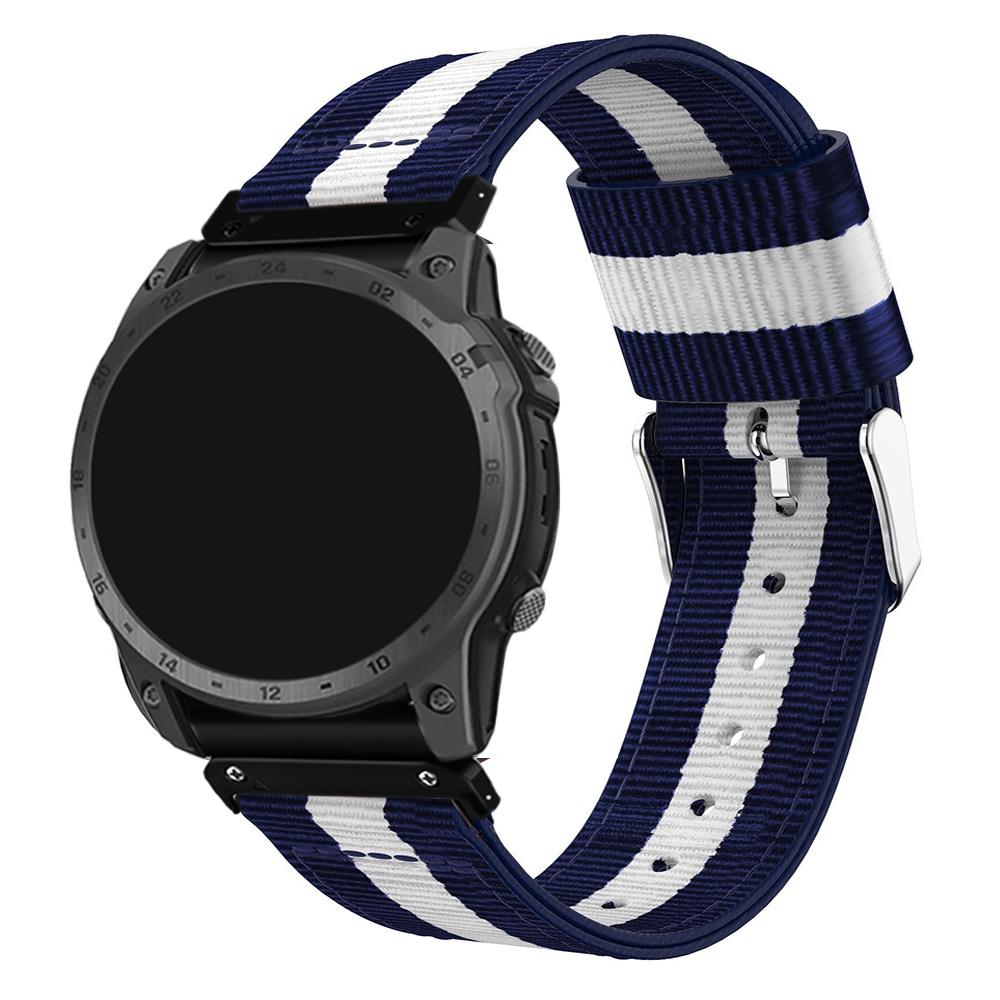 Ремешок для Garmin fenix 8 7 7x 6 5 Enduro 3 2 Instance 2 2S 2X, холщовый нейлоновый ремешок для часов MARQ Descent G1 mk3 MK2 tactix 7 Pro, ремень на запястье DELTA bravo QuickFit 26mm синий/белый
Ремешок для Garmin fenix 8 7 7x 6 5 Enduro 3 2 Instance 2 2S 2X, холщовый нейлоновый ремешок для часов MARQ Descent G1 mk3 MK2 tactix 7 Pro, ремень на запястье DELTA bravo QuickFit 26mm синий/белый