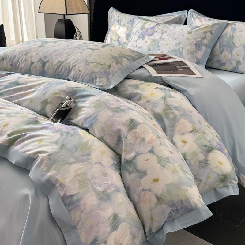 G5Z200 Бавовняний комплект постільної білизни з 4 предметів з довговолокнистої бавовни - Підковдра та простирадло з цифровим друком 2.0 Bed Four-piece Duvet Cover 200x230
G5Z200 Бавовняний комплект постільної білизни з 4 предметів з довговолокнистої бавовни - Підковдра та простирадло з цифровим друком 2.0 Bed Four-piece Duvet Cover 200x230