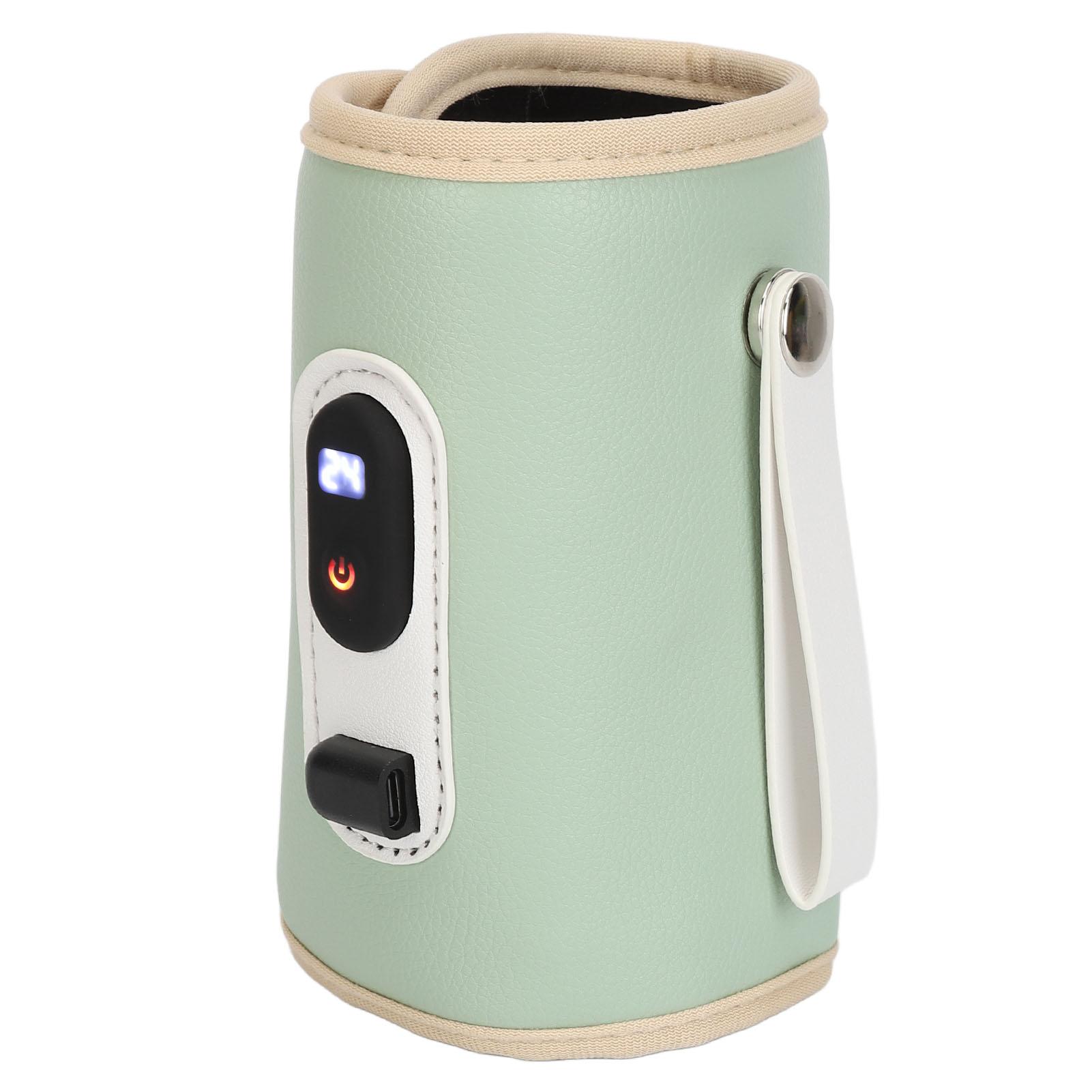 Milk Bottle Warmer Bag with LCD Display 5 Speed Temperature Waterproof USB Portable Bottle Warmer for All Bottles
Milk Bottle Warmer Bag with LCD Display 5 Speed Temperature Waterproof USB Portable Bottle Warmer for All Bottles