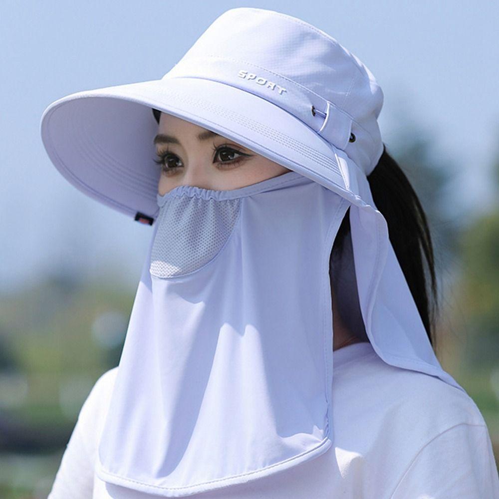 Wide Brim Face Mask Hat Sun Protection Outdoor Sun Cap Lightweight Women Sun Hat Farm Work чёрный
Wide Brim Face Mask Hat Sun Protection Outdoor Sun Cap Lightweight Women Sun Hat Farm Work чёрный