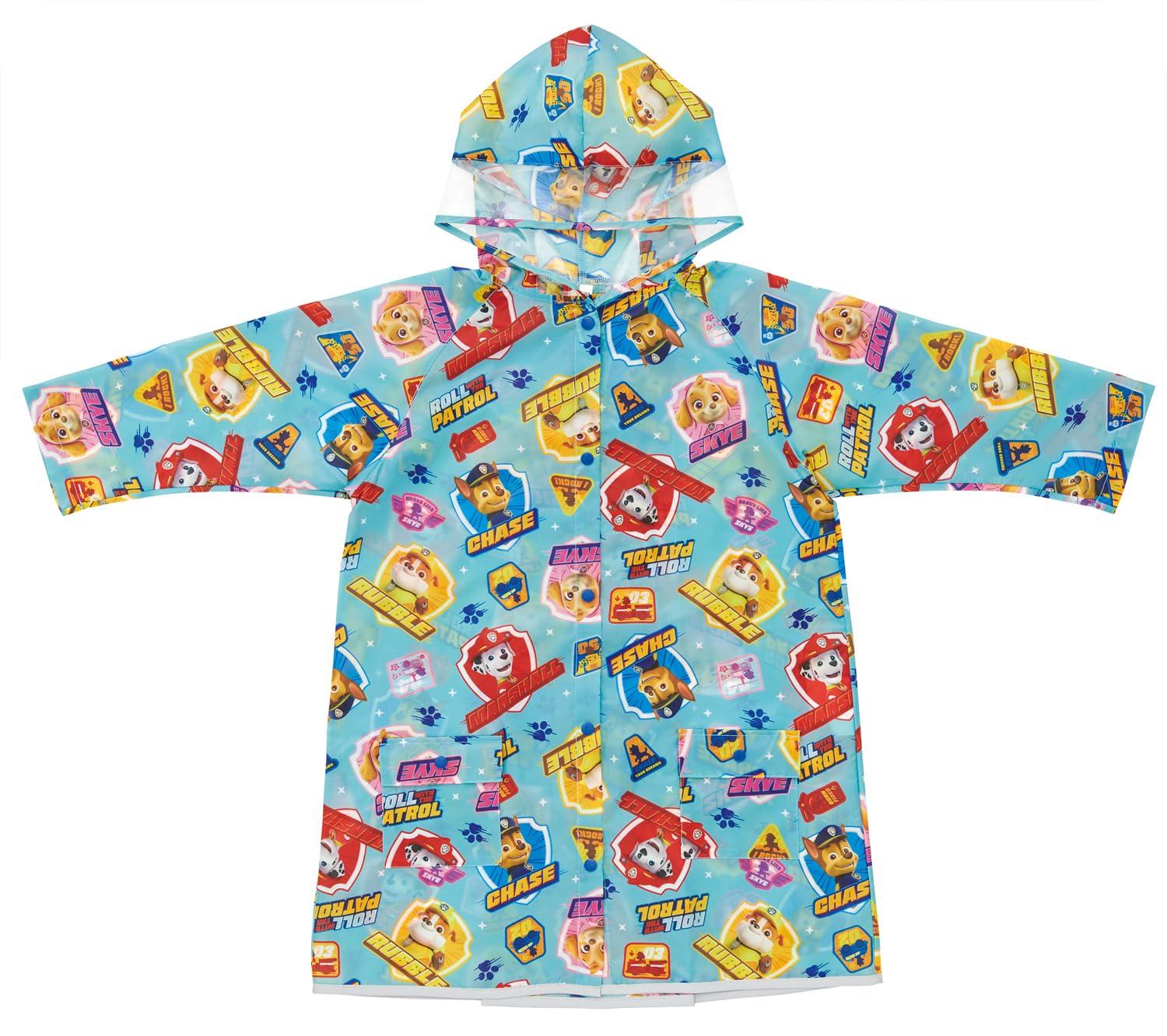 Skater Paw Patrol Fits Boys Can be Put on or Removed While Wearing a Backpack Children s Raincoat, 24, Boys Raincoat, RACO1M, 110-125cm (43-49
Skater Paw Patrol Fits Boys Can be Put on or Removed While Wearing a Backpack Children s Raincoat, 24, Boys Raincoat, RACO1M, 110-125cm (43-49