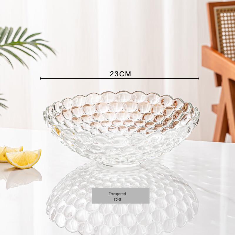 Flavinmci European Style Crystal Glass Fruit Plate Set
Flavinmci European Style Crystal Glass Fruit Plate Set