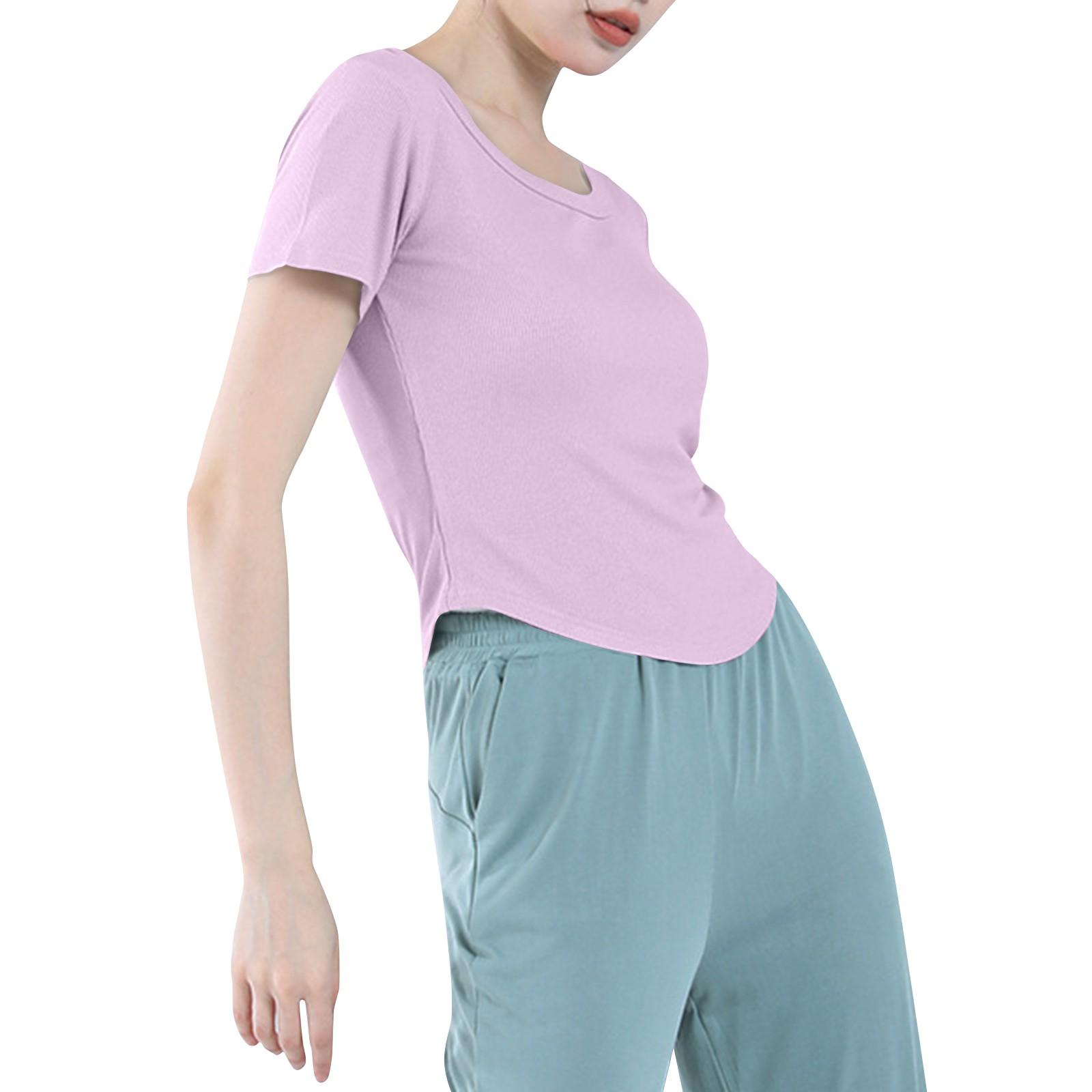 Женская базовая тренировочная одежда для занятий джазом, спортивная внутренняя и верхняя одежда, утягивающая одежда с короткими рукавами XL
Женская базовая тренировочная одежда для занятий джазом, спортивная внутренняя и верхняя одежда, утягивающая одежда с короткими рукавами XL