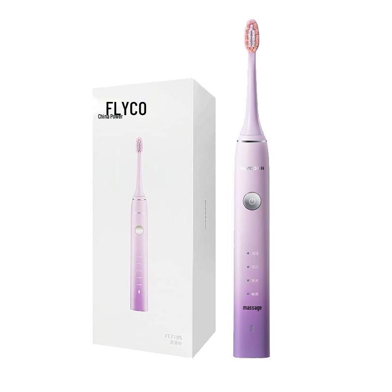 FLYCO FT7105 Sonic Electric Toothbrush
FLYCO FT7105 Sonic Electric Toothbrush