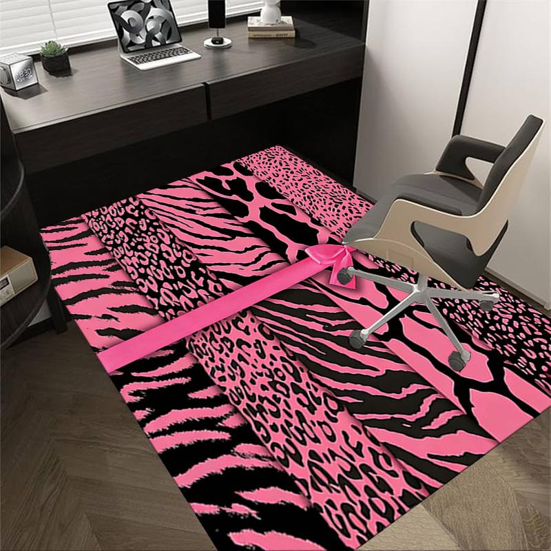 1PC Pink Animal Prints Extra Large Non-Slip Floor carpet, Office, family, bedroom, Studio - Large Area Rug Indoor Rugs, Vibrant Colors-W301 60cm by 90cm
1PC Pink Animal Prints Extra Large Non-Slip Floor carpet, Office, family, bedroom, Studio - Large Area Rug Indoor Rugs, Vibrant Colors-W301 60cm by 90cm