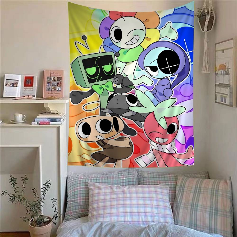 Гра D-Dandys World Настінний гобелен DIY для вітальні, дому, гуртожитку, декор, настінне мистецтво 50x70 cm
Гра D-Dandys World Настінний гобелен DIY для вітальні, дому, гуртожитку, декор, настінне мистецтво 50x70 cm