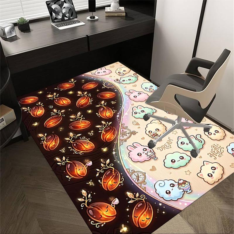 1PC Coffee Beans Dream Clouds Non-Slip Floor Carpet Compatible for Office&Living Room&Bedroom&Dining room - Soft & Pattern-G0319 60cm by 90cm
1PC Coffee Beans Dream Clouds Non-Slip Floor Carpet Compatible for Office&Living Room&Bedroom&Dining room - Soft & Pattern-G0319 60cm by 90cm
