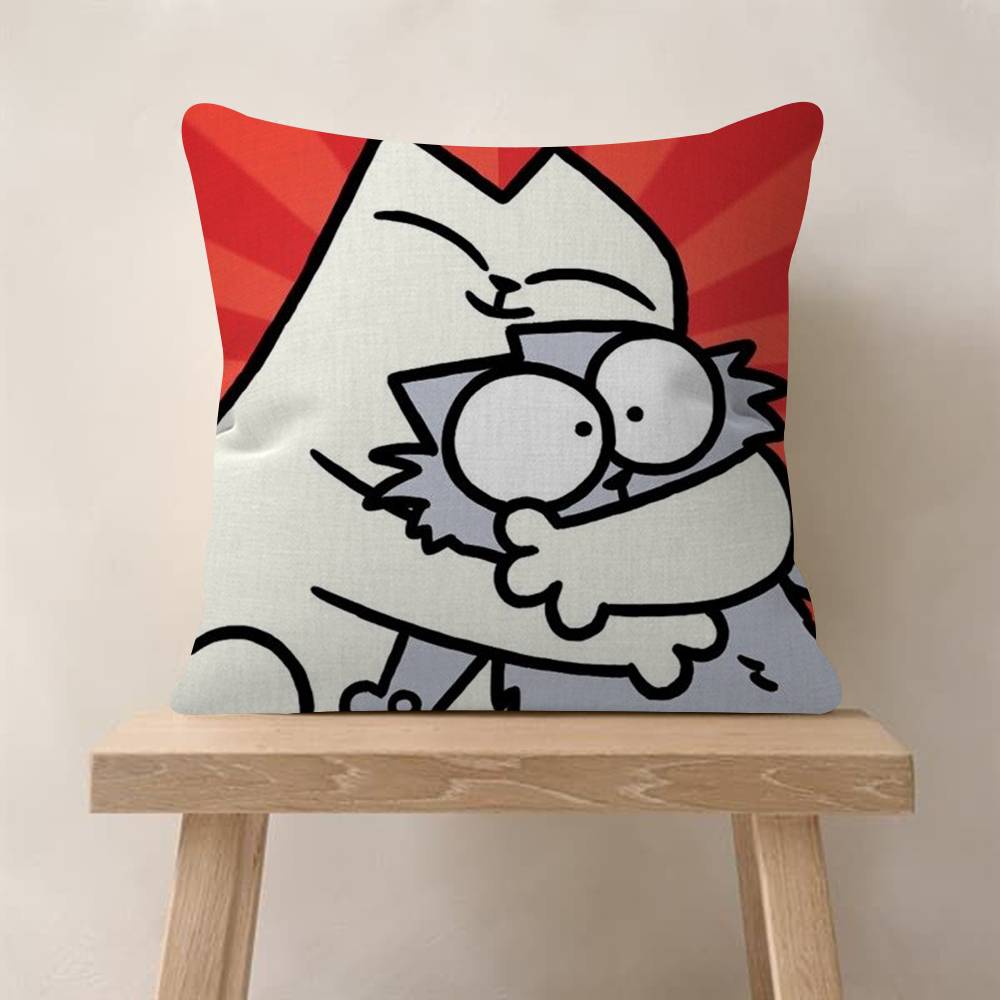 Kawaii SSimons Cat anime Personalized Pillow Dust Cover Bedroom Kids Party Decoration Pillowcase Birthday Children Gift 30x30cm
Kawaii SSimons Cat anime Personalized Pillow Dust Cover Bedroom Kids Party Decoration Pillowcase Birthday Children Gift 30x30cm