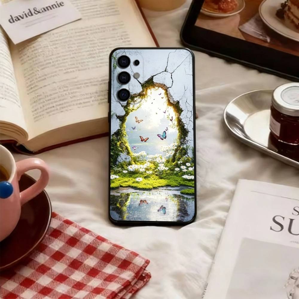 Beautiful butterfly Phone Case For Samsung S25,S24,S21,S22,S23,S30,Ultra,S20,Plus,Fe,Soft Black Cover Samsung S20lite5G
Beautiful butterfly Phone Case For Samsung S25,S24,S21,S22,S23,S30,Ultra,S20,Plus,Fe,Soft Black Cover Samsung S20lite5G