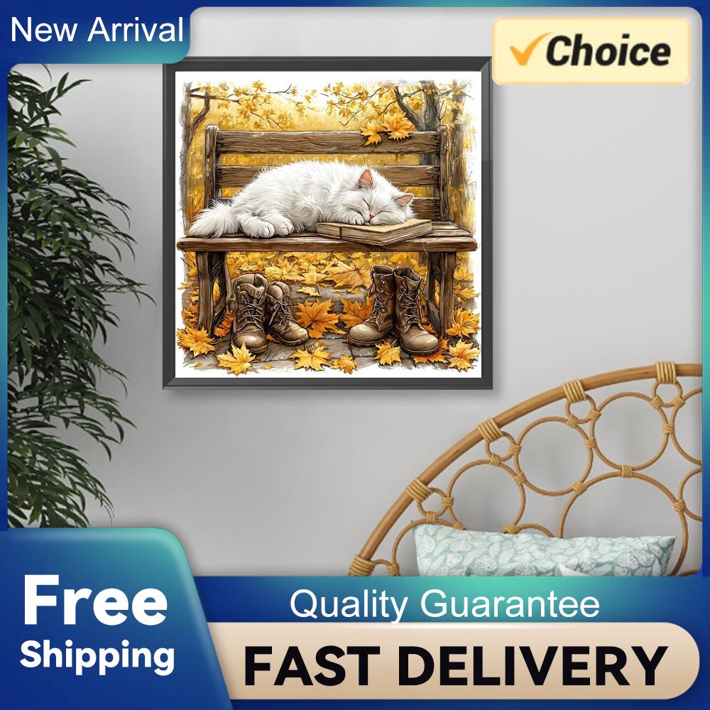 Cat Full DIY 5D Round Drill Diamond Art Kits for Adults/Beginners Gift Idea Home Decor Diamond Art Diamond Painting 40x40cm China Mainland
Cat Full DIY 5D Round Drill Diamond Art Kits for Adults/Beginners Gift Idea Home Decor Diamond Art Diamond Painting 40x40cm China Mainland