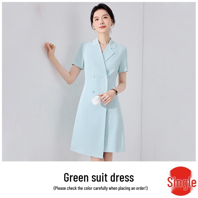 Women’s Elegant White Business Suit Dress - Spring/Autumn 2026 Collection: High-Class Formal Wear for Ladies L
Women’s Elegant White Business Suit Dress - Spring/Autumn 2026 Collection: High-Class Formal Wear for Ladies L