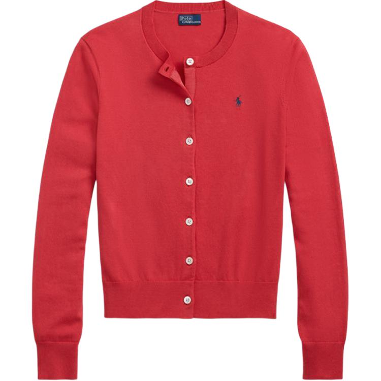 Polo Ralph Lauren Solid свободный крой открытый спереди длинный рукав вязаный свитер женский свитер Sunset-Red WMPOSWENDW20369-600 XS
Polo Ralph Lauren Solid свободный крой открытый спереди длинный рукав вязаный свитер женский свитер Sunset-Red WMPOSWENDW20369-600 XS