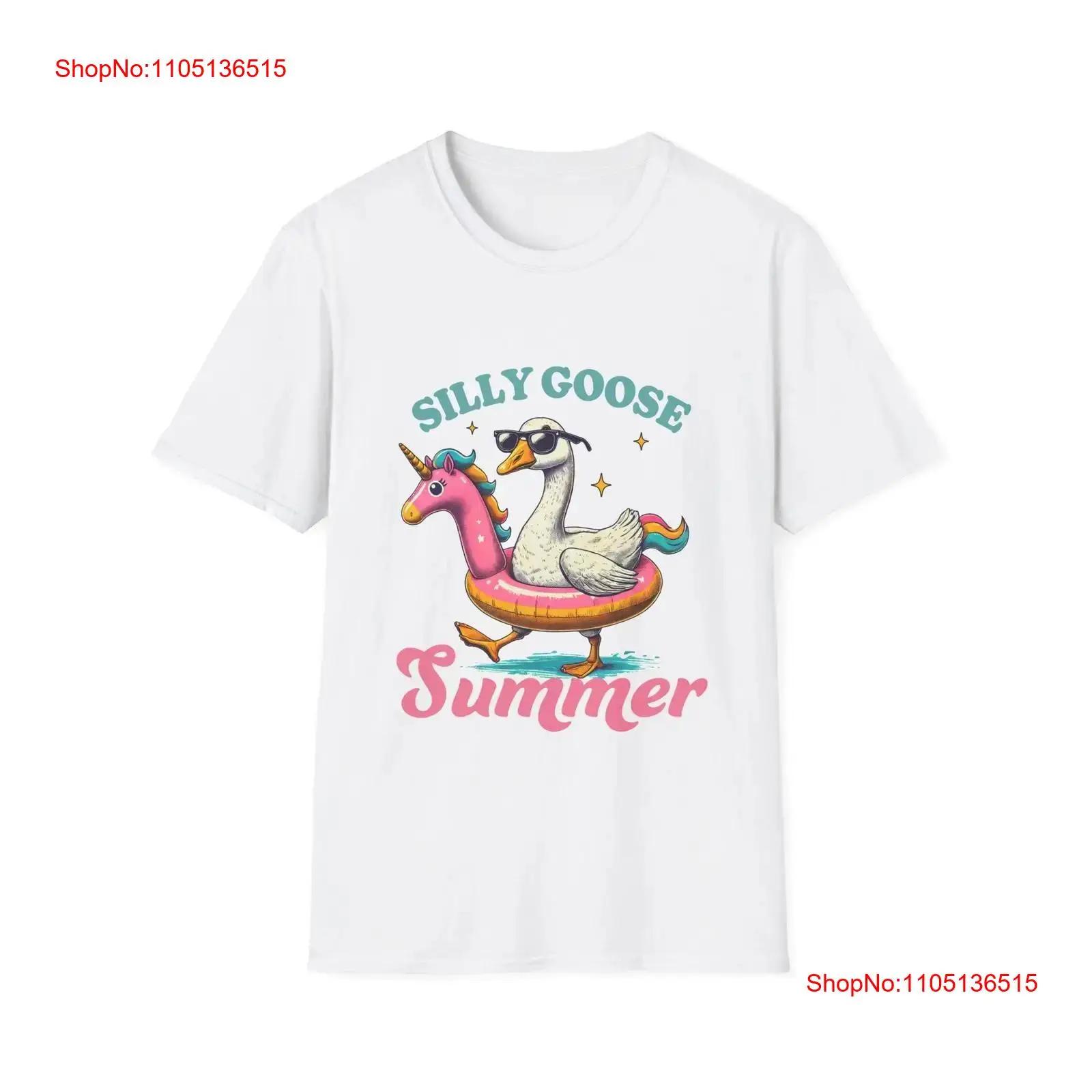 Silly Goose Summer T Shirt for Fun loving Individuals Vibes vintage Washed Slightly streetwear Top For Everyday Wear fashion S разноцветный
Silly Goose Summer T Shirt for Fun loving Individuals Vibes vintage Washed Slightly streetwear Top For Everyday Wear fashion S разноцветный