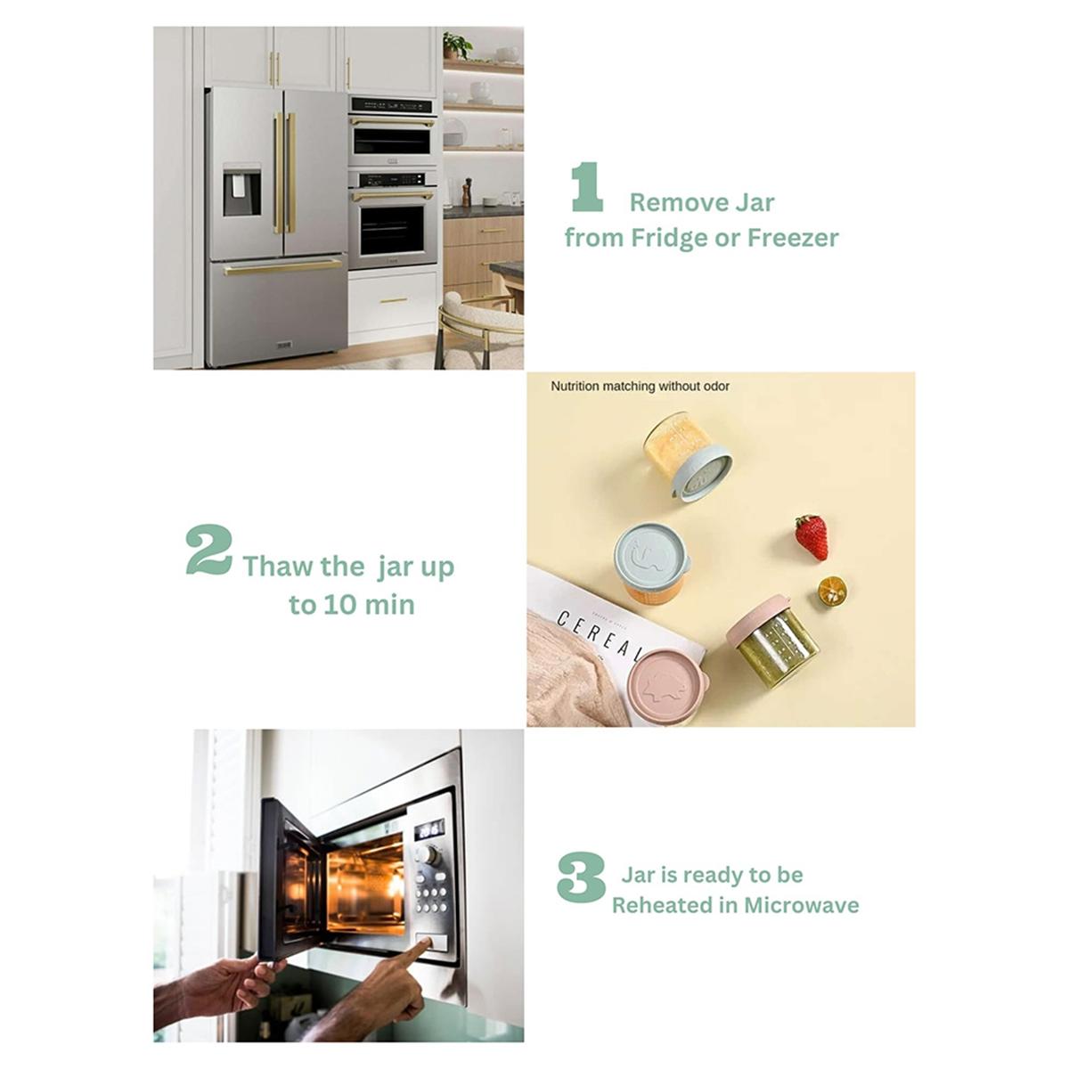 2025+Glass Children Food Containers with Silicone Lids,Children Food Storage Jars with Tray,Microwave and Dishwasher Safe China Mainland
2025+Glass Children Food Containers with Silicone Lids,Children Food Storage Jars with Tray,Microwave and Dishwasher Safe China Mainland
