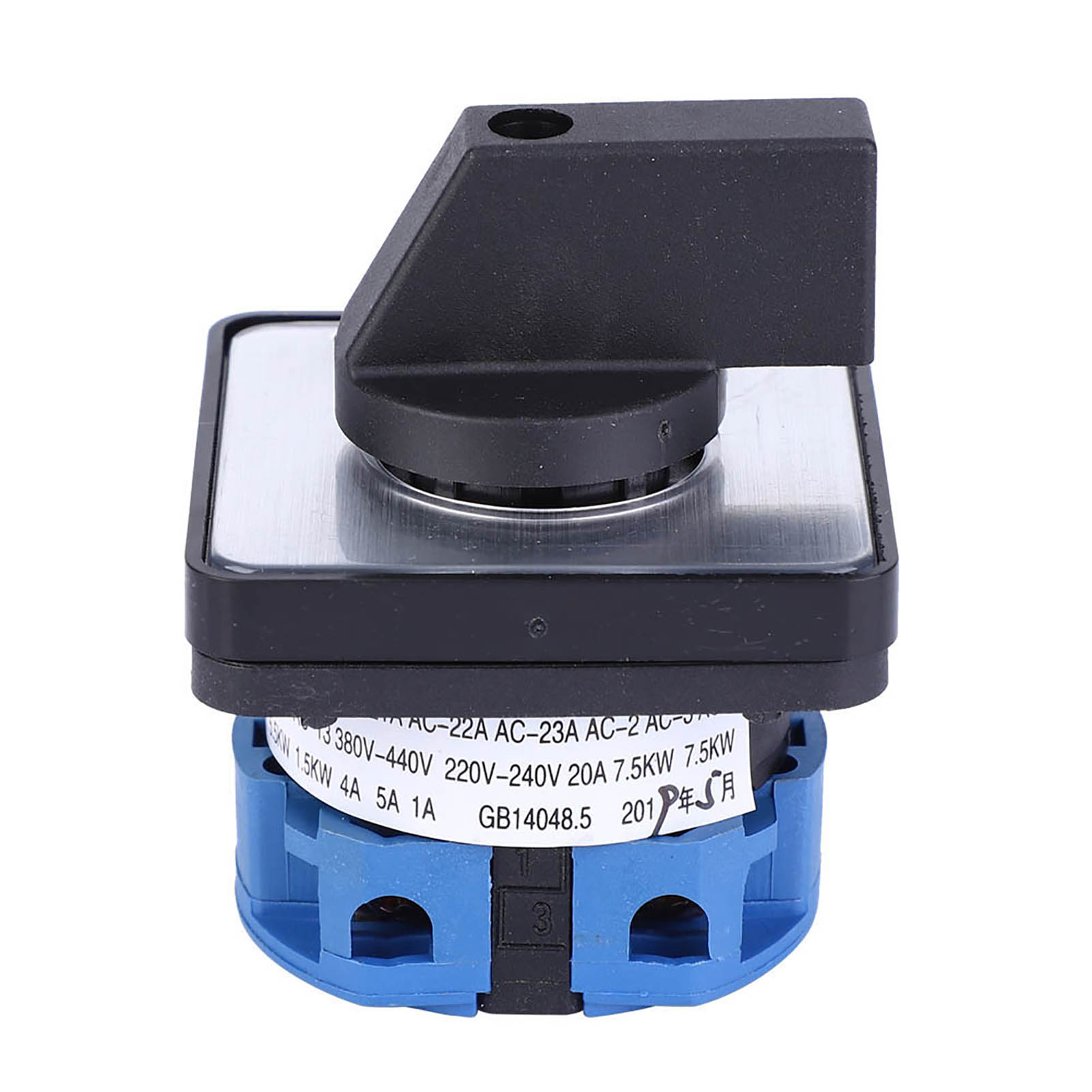 AC 660V 20A 2‑Position 4 Terminals Locking Type Changeover Selector Control Switch
AC 660V 20A 2‑Position 4 Terminals Locking Type Changeover Selector Control Switch