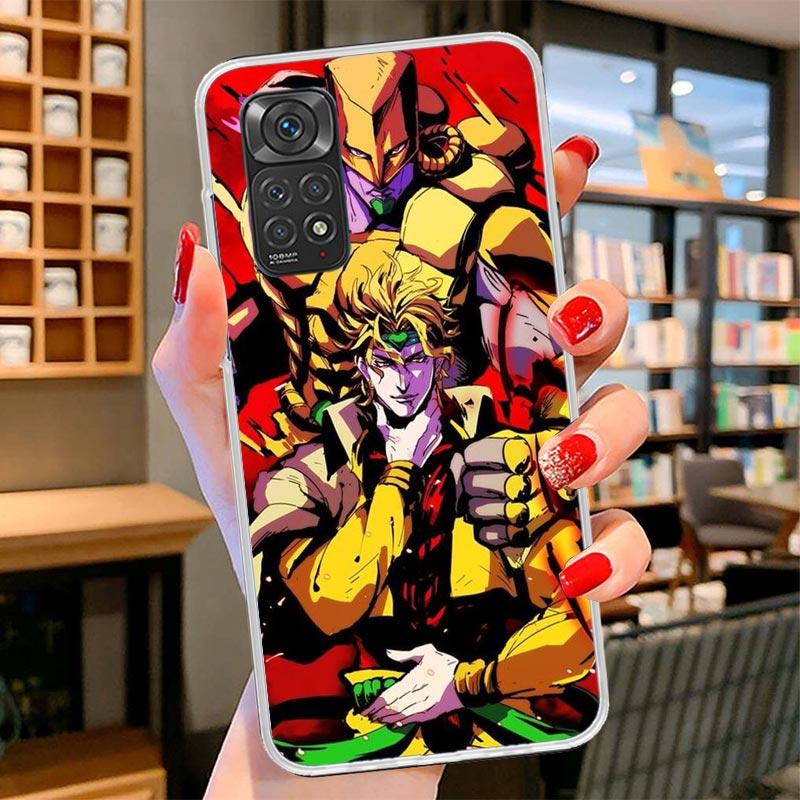 Чохол для телефону JoJo s Bizarre Adventure Dio для Xiaomi Redmi Note 15 14 13 12 11 10 Pro Plus 14S 12S 11S 11T 11E 10S М який Fundas Redmi Note 11T 5G
Чохол для телефону JoJo s Bizarre Adventure Dio для Xiaomi Redmi Note 15 14 13 12 11 10 Pro Plus 14S 12S 11S 11T 11E 10S М який Fundas Redmi Note 11T 5G