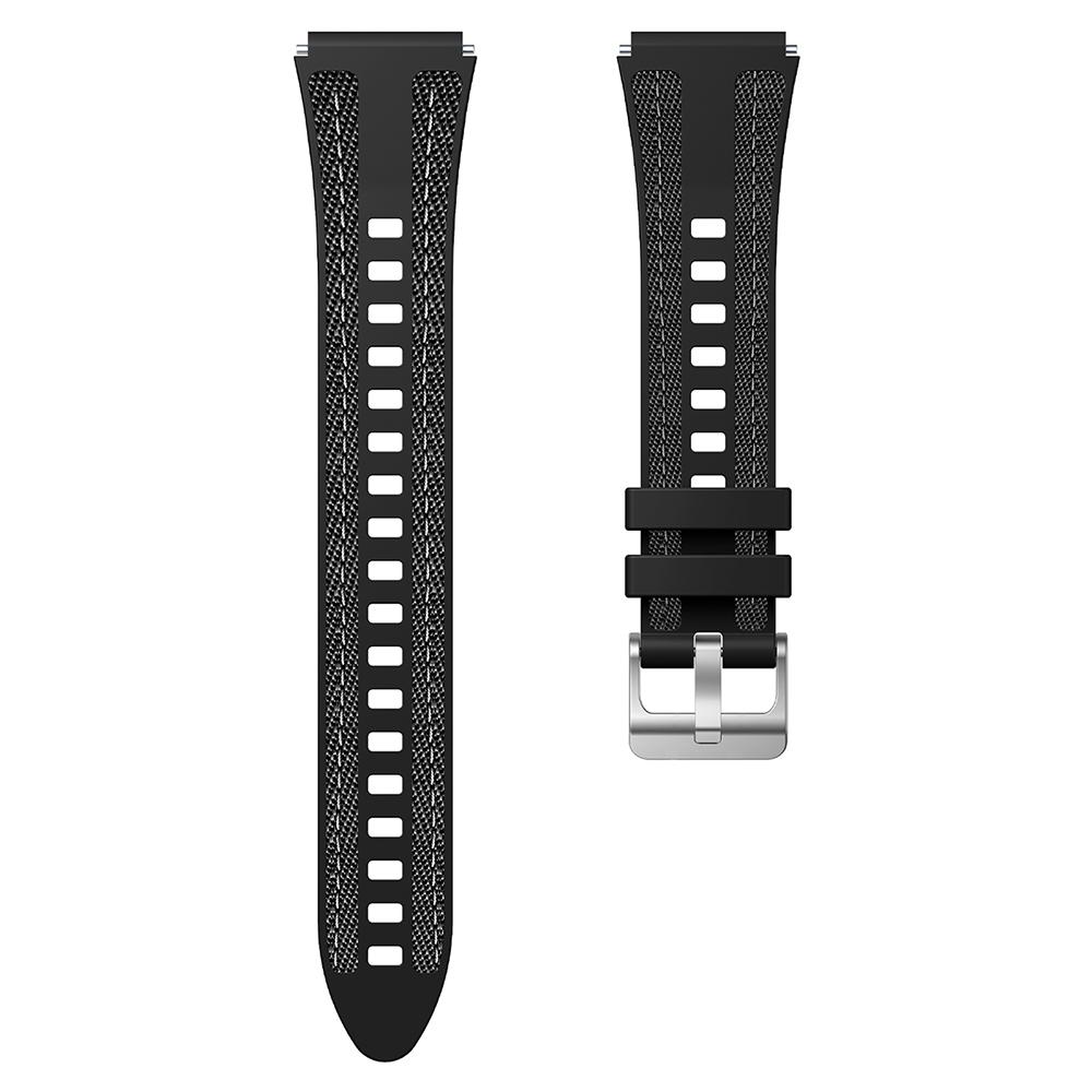 18mm Strap for Huawei Watch GT 5 41mm/GT 4 41mm/Garmin Venu 3S Universal Silicone+Nylon Watch Band Starlight
18mm Strap for Huawei Watch GT 5 41mm/GT 4 41mm/Garmin Venu 3S Universal Silicone+Nylon Watch Band Starlight