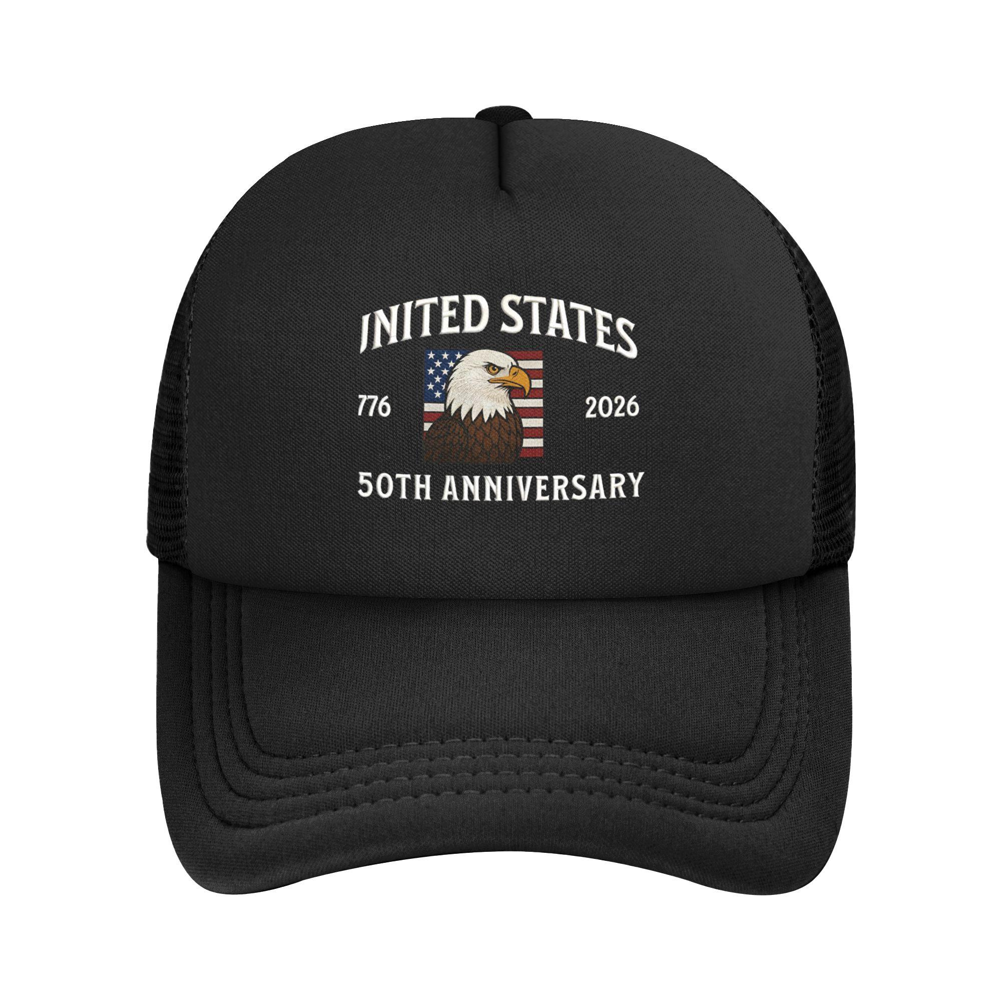 America 250th Anniversary 17762026 Mesh Caps Outfit for Women Men Adjustable Snapback MeshBack Summer Breathable Caps One Size
America 250th Anniversary 17762026 Mesh Caps Outfit for Women Men Adjustable Snapback MeshBack Summer Breathable Caps One Size