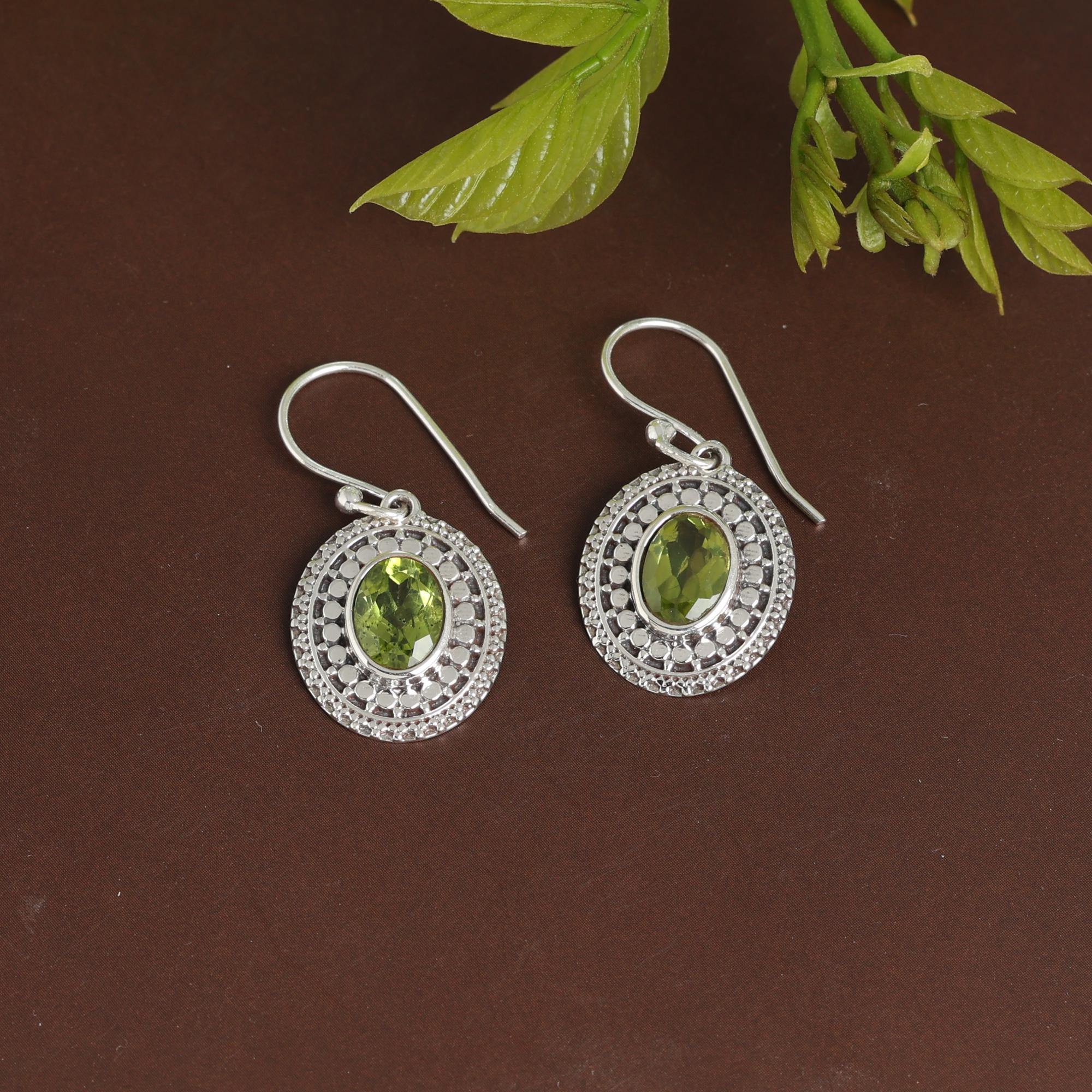 925 Sterling Silver Handmade Jewelry, Peridot Silver Earring, August Birthstone Earring, Gift For Her, Women Jewelry зелёный
925 Sterling Silver Handmade Jewelry, Peridot Silver Earring, August Birthstone Earring, Gift For Her, Women Jewelry зелёный