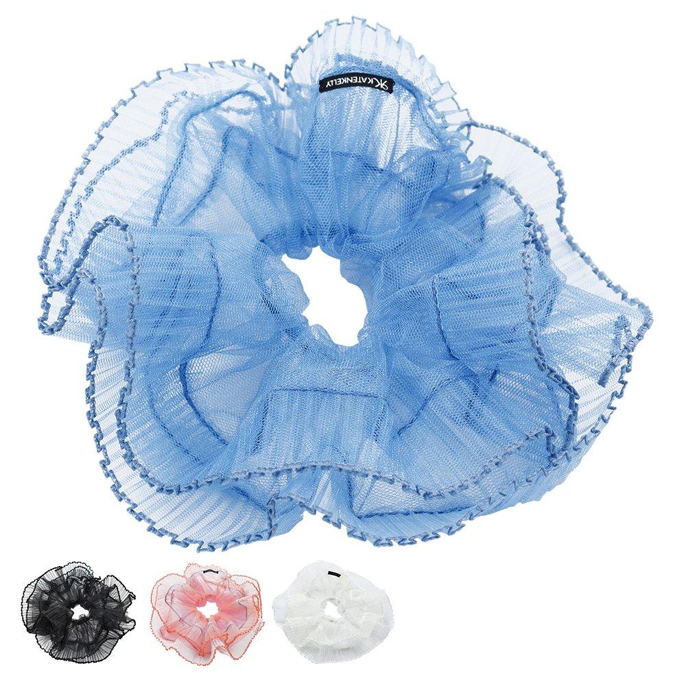 Mesh Tulle Grande Scrunchie White
Mesh Tulle Grande Scrunchie White