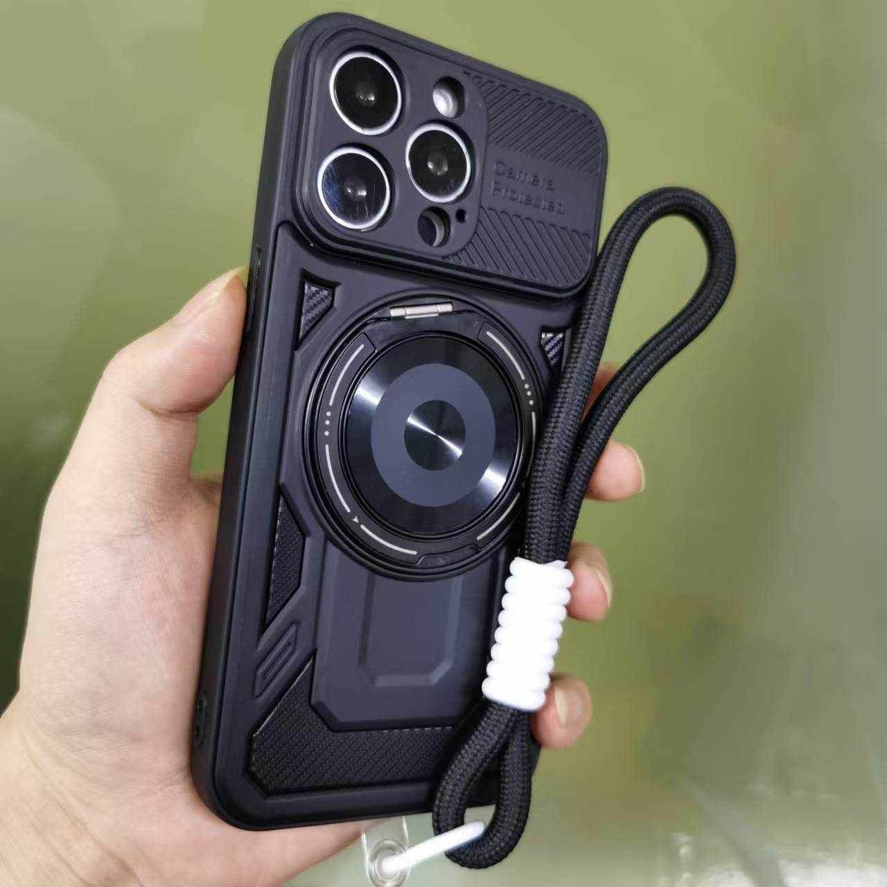 Металлический чехол-подставка с кольцом 360° с магнитом для IPhone 16 15 14 11 13 12 Pro Max Plus Для беспроводной зарядки Magsafe Бронированный противоударный чехол Case & Strap&iPhone 11 Pro
Металлический чехол-подставка с кольцом 360° с магнитом для IPhone 16 15 14 11 13 12 Pro Max Plus Для беспроводной зарядки Magsafe Бронированный противоударный чехол Case & Strap&iPhone 11 Pro
