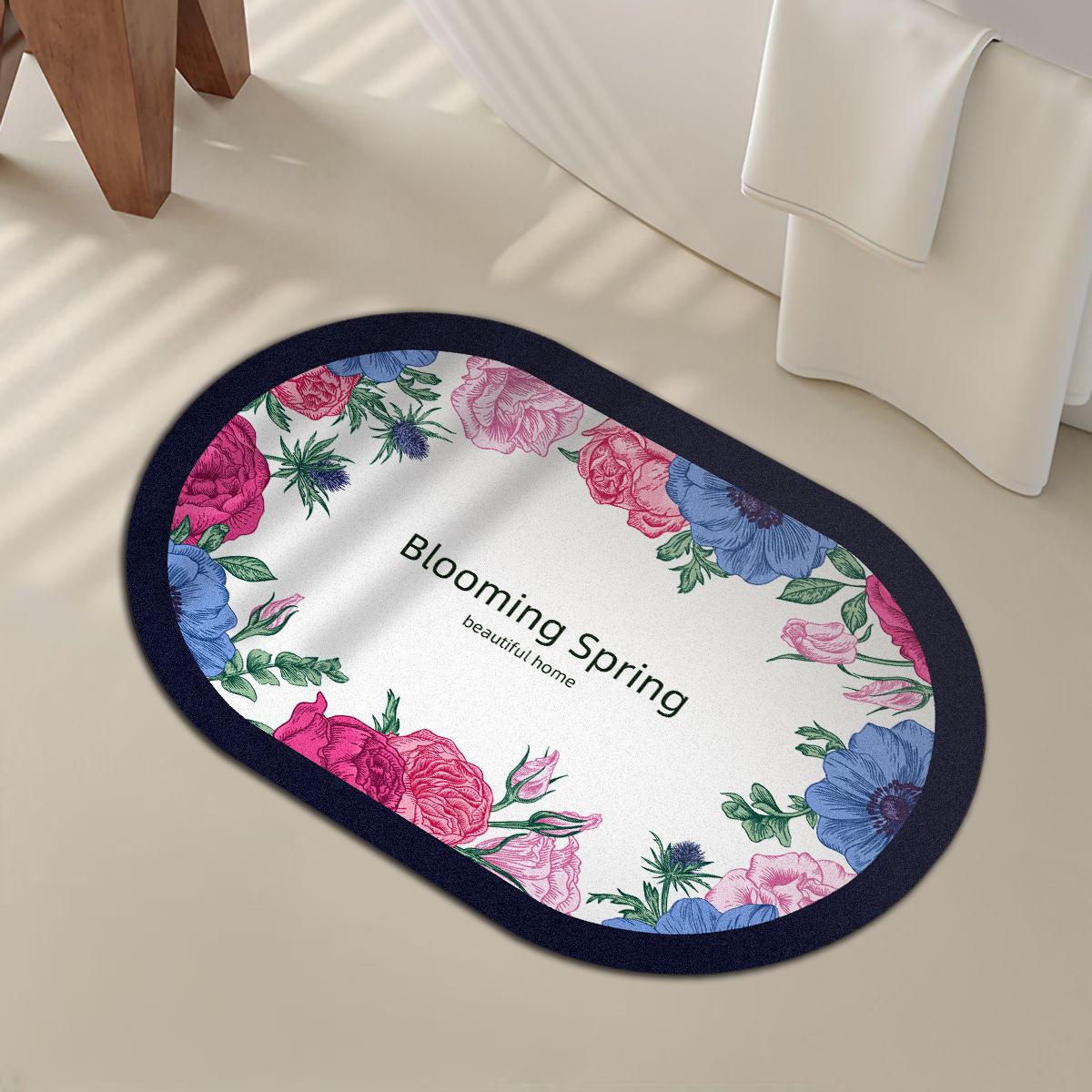 Быстросохнущая, противоскользящая и устойчивая к пятнам мягкая диатомовая грязь для подставки для ног в ванной 40X60cm 15.7X23.6in
Быстросохнущая, противоскользящая и устойчивая к пятнам мягкая диатомовая грязь для подставки для ног в ванной 40X60cm 15.7X23.6in