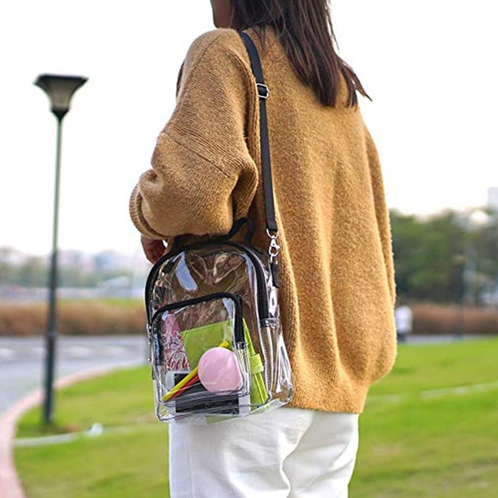 Women Shoulder Bags PVC Clear Single Shoulder Purses Stylish Handbag Women Clear Bag for Ladies Outdoor Shopping
Women Shoulder Bags PVC Clear Single Shoulder Purses Stylish Handbag Women Clear Bag for Ladies Outdoor Shopping