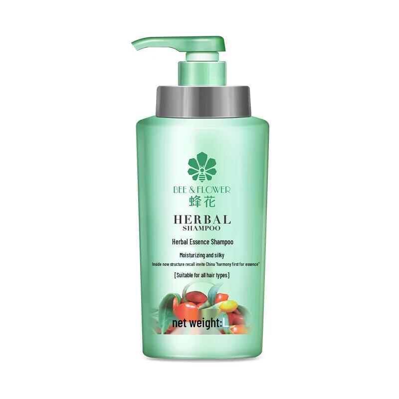 Bee & Flower Herbal Essence Shampoo
Bee & Flower Herbal Essence Shampoo