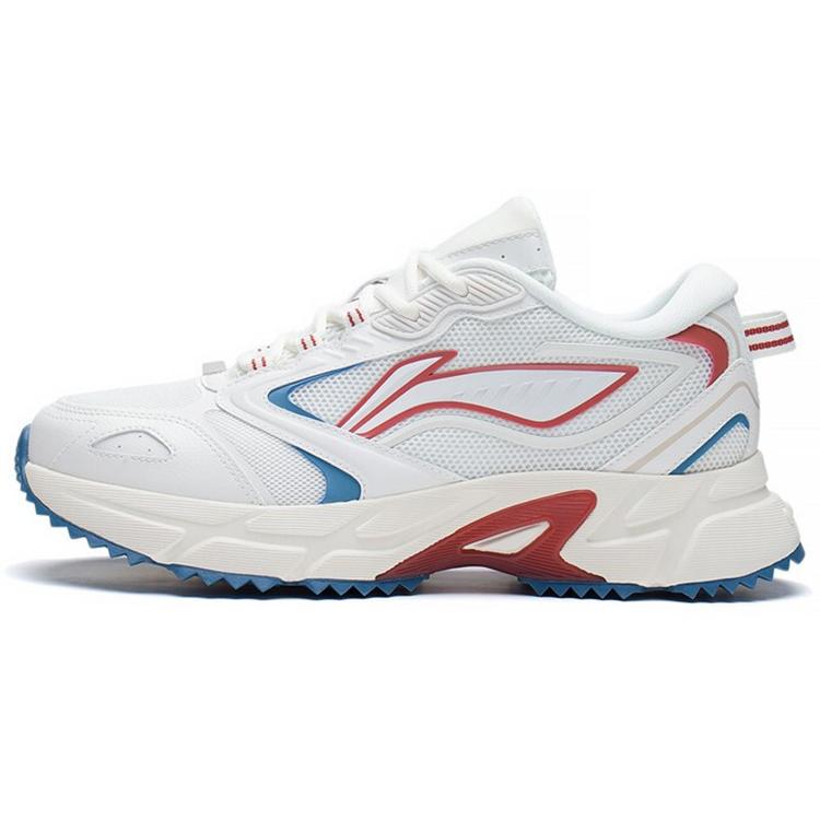 LiNing Anti Slip Wear Resistant Low Top Running Shoes Men s Mist White 42
LiNing Anti Slip Wear Resistant Low Top Running Shoes Men s Mist White 42