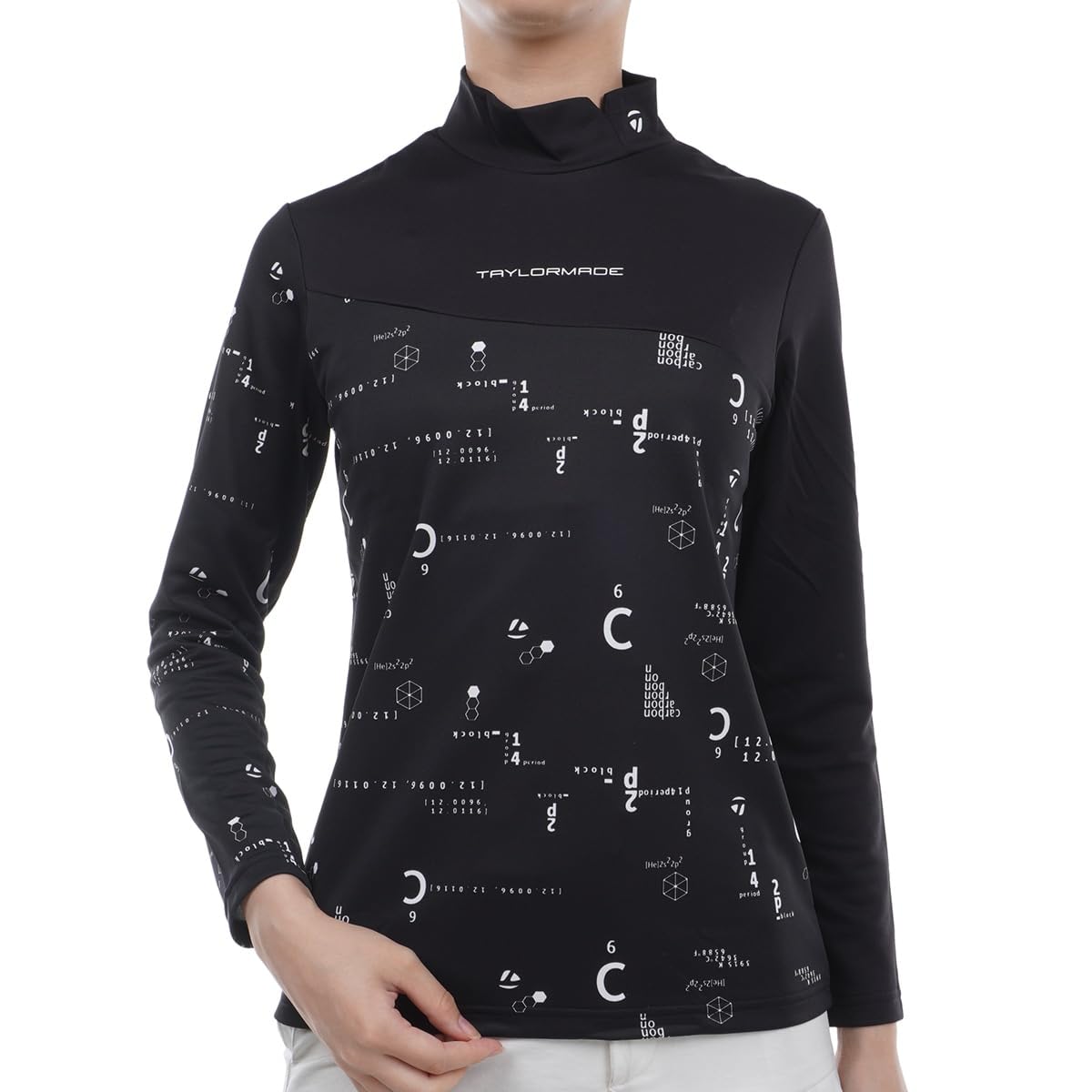 TaylorMade Element Graphic L/S Mock Shirt, Black, Size M, Women s, 2023FW, TL120
TaylorMade Element Graphic L/S Mock Shirt, Black, Size M, Women s, 2023FW, TL120