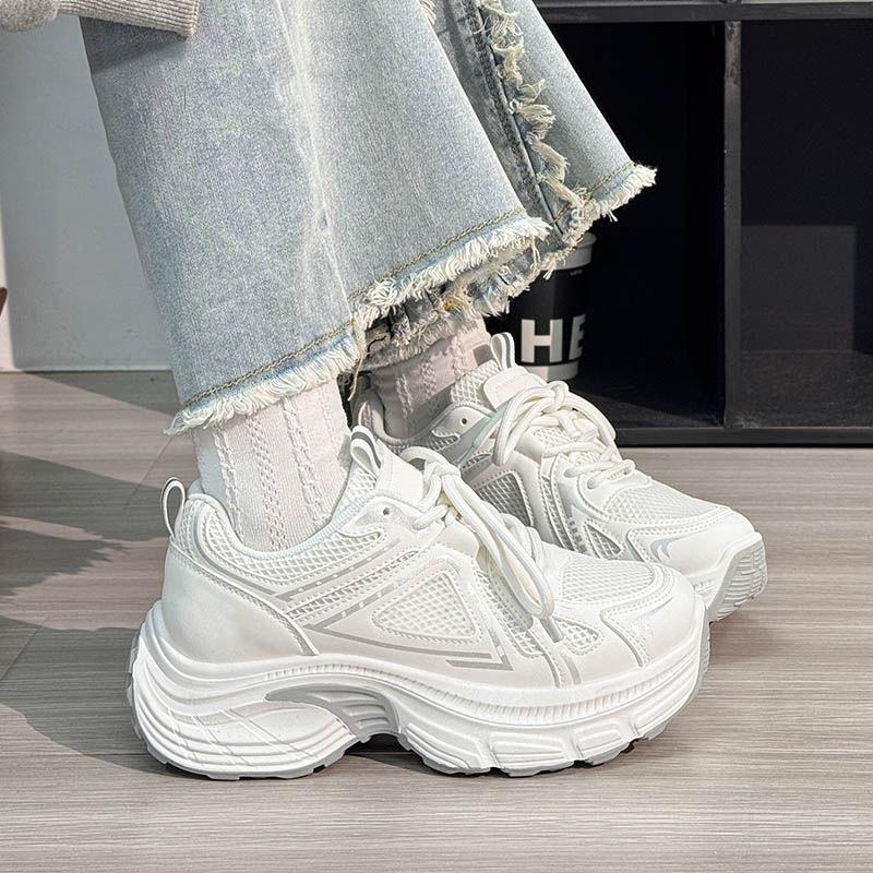 2026 Spring Summer Women s Dad Sneakers Fashion Platform Mesh Running Sports Shoes Breathable Woman Casual Trainers Daily Mujer 35 білий
2026 Spring Summer Women s Dad Sneakers Fashion Platform Mesh Running Sports Shoes Breathable Woman Casual Trainers Daily Mujer 35 білий