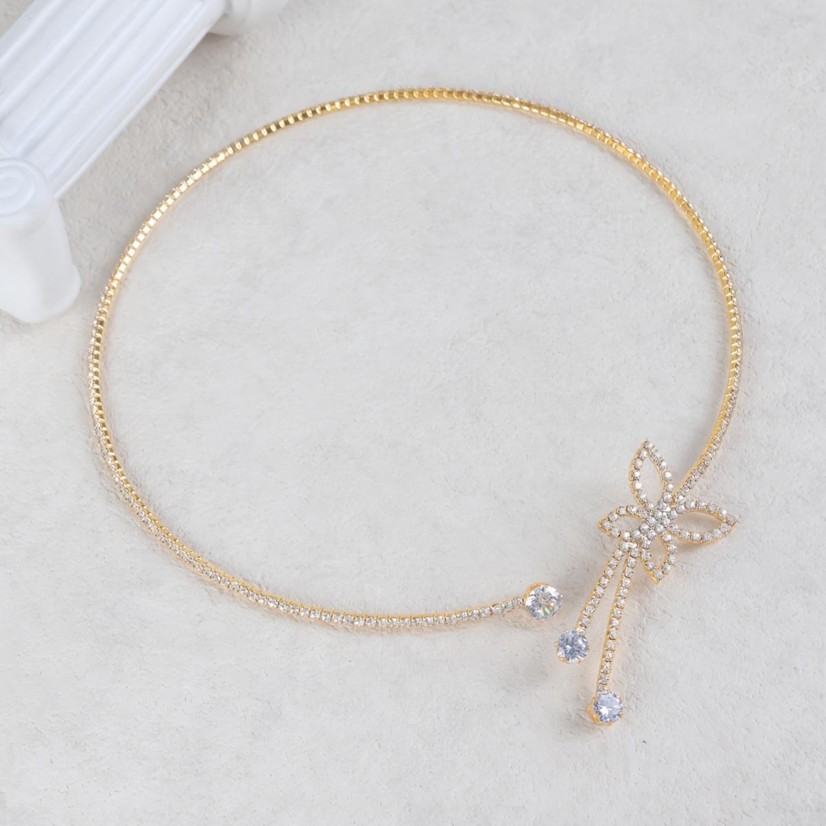 Luxurious, Fashionable, and Elegant Party/ball Bling-bling Butterfly Choker, Niche Design Necklace, Simple Collarbone Chain, Women s Neck Accessory
Luxurious, Fashionable, and Elegant Party/ball Bling-bling Butterfly Choker, Niche Design Necklace, Simple Collarbone Chain, Women s Neck Accessory