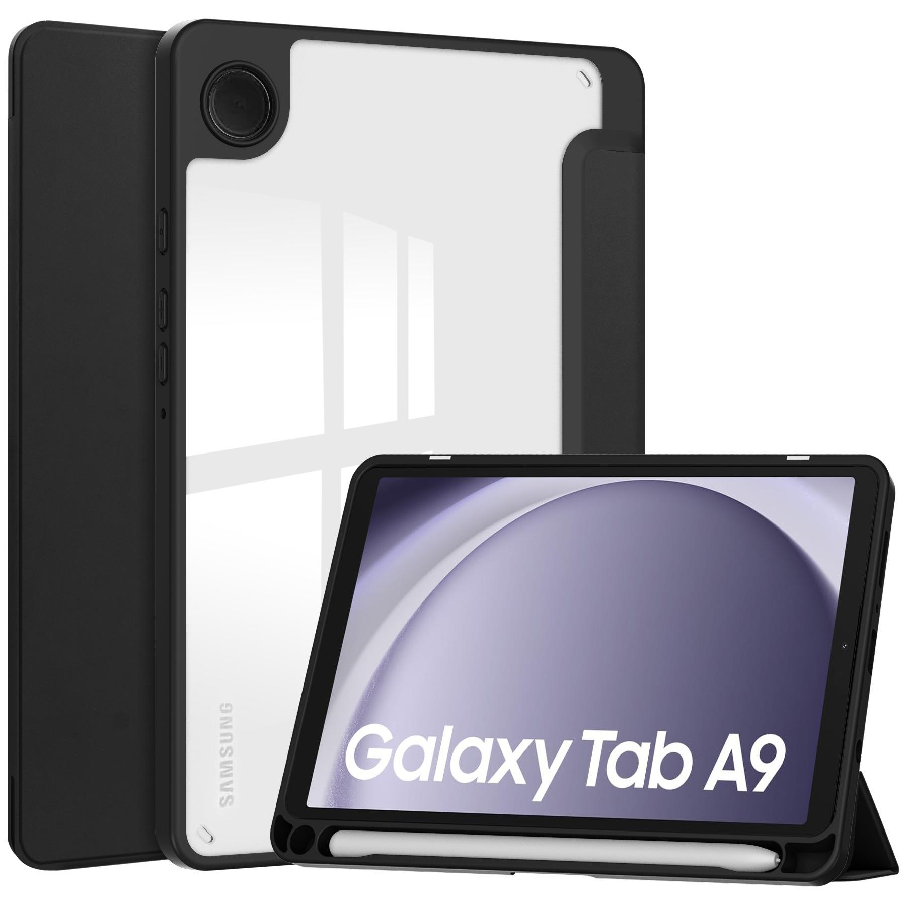 Samsung A9+ Acrylic Tablet Cover with Pen Slot, Transparent Tri-Fold Protective Case 8.7 inch рожевий
Samsung A9+ Acrylic Tablet Cover with Pen Slot, Transparent Tri-Fold Protective Case 8.7 inch рожевий