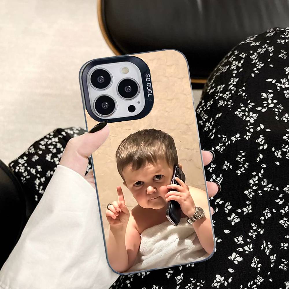 Смішний чохол для телефону Hasbulla для iPhone 17 16 15 14 13 12 11 Pro Max Plus Кольоровий Ударостійкий Задній Сріблястий Чохол iphone12
Смішний чохол для телефону Hasbulla для iPhone 17 16 15 14 13 12 11 Pro Max Plus Кольоровий Ударостійкий Задній Сріблястий Чохол iphone12