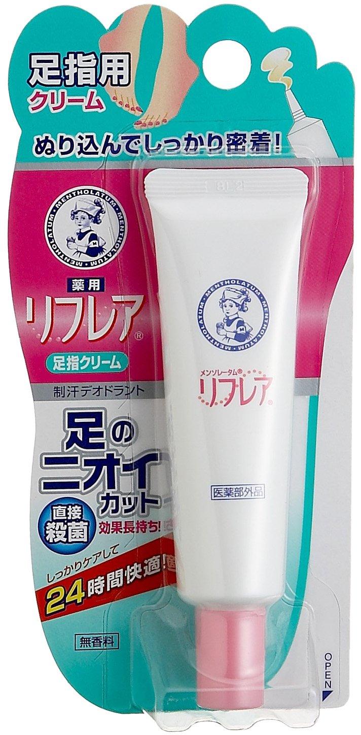 Лечебный крем для пальцев ног Mentholatum Reflare 20 г
Лечебный крем для пальцев ног Mentholatum Reflare 20 г