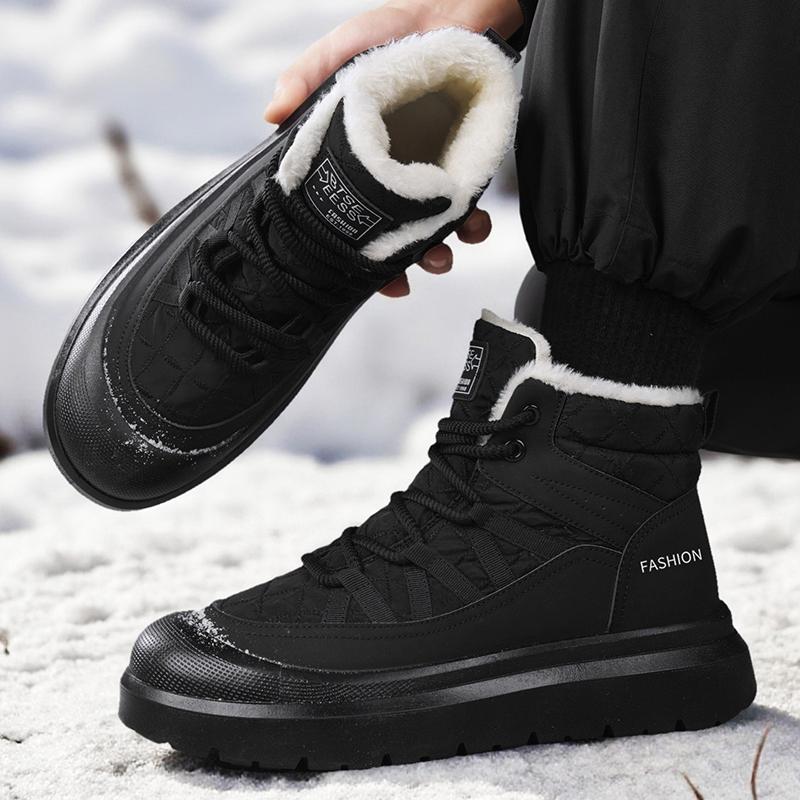 Winter Snow Boots for Men Add Velvet Men s Soft and Comfortable Sneakers Sports and Leisure Wear-resistant Non-Slip Ankle Boots 39 чорний
Winter Snow Boots for Men Add Velvet Men s Soft and Comfortable Sneakers Sports and Leisure Wear-resistant Non-Slip Ankle Boots 39 чорний