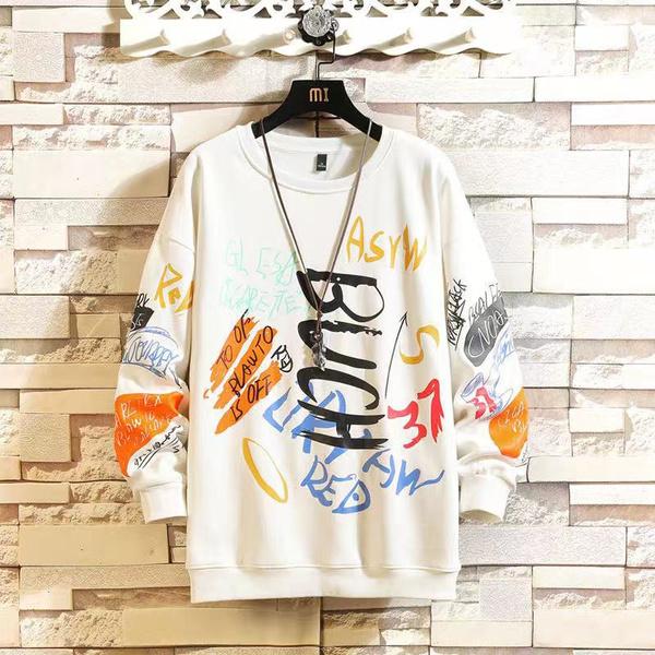 Мужская толстовка с круглым вырезом, мужская 2020, граффити, большая, японская уличная одежда в стиле хип-хоп, черная толстовка с капюшоном, мужские толстовки с капюшоном 3XL
Мужская толстовка с круглым вырезом, мужская 2020, граффити, большая, японская уличная одежда в стиле хип-хоп, черная толстовка с капюшоном, мужские толстовки с капюшоном 3XL
