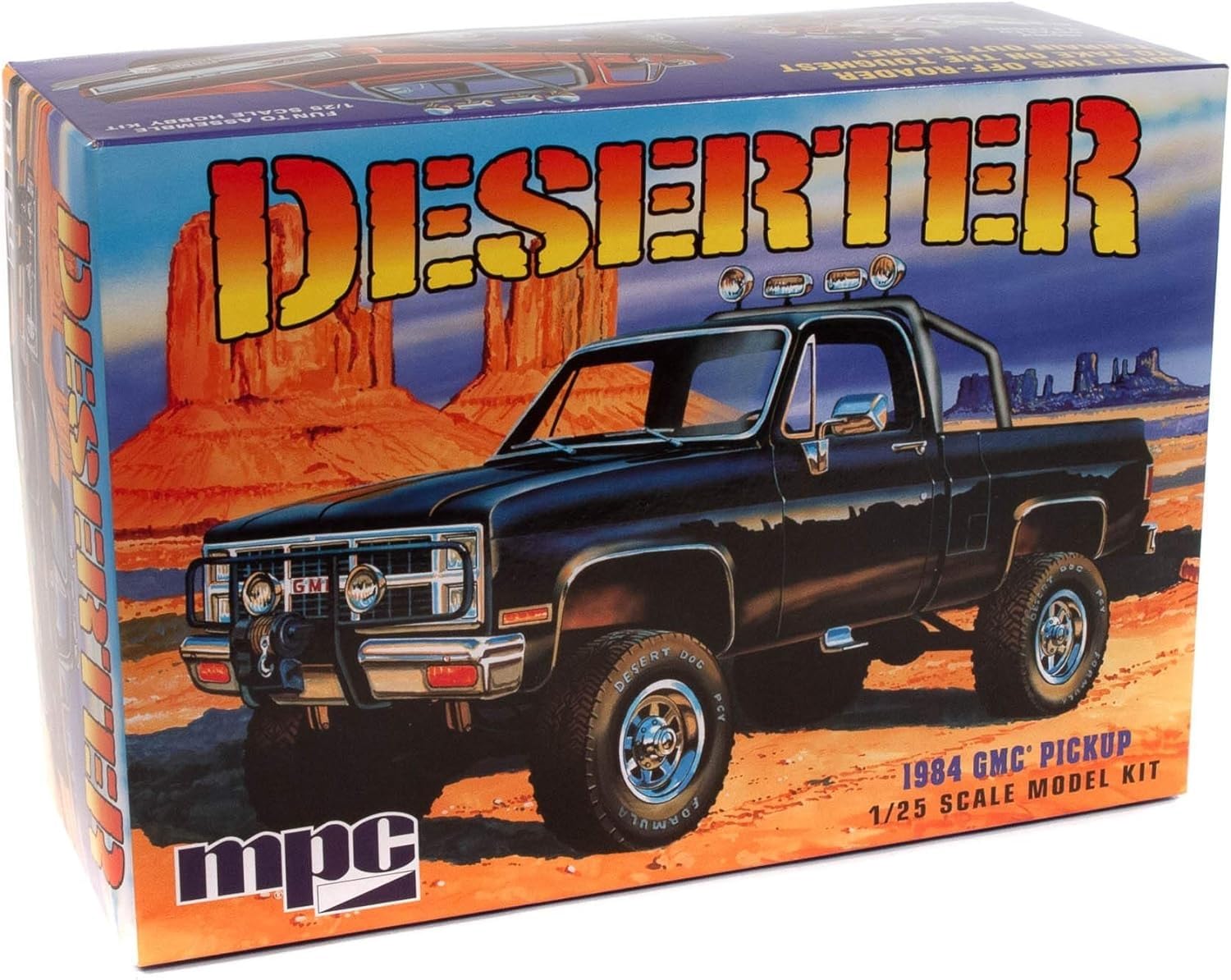 Platz MPC 1984 GMC Pickup Truck Plastic Model MPC847 1/25
Platz MPC 1984 GMC Pickup Truck Plastic Model MPC847 1/25