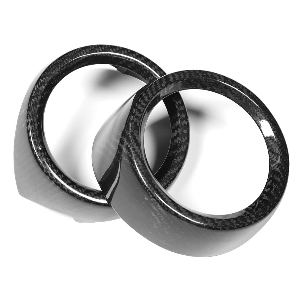 2Pcs Carbon Fiber Side Air Vent Outlet Barrel Cover Trim Fit for Alfa Romeo Stelvio 1718
2Pcs Carbon Fiber Side Air Vent Outlet Barrel Cover Trim Fit for Alfa Romeo Stelvio 1718